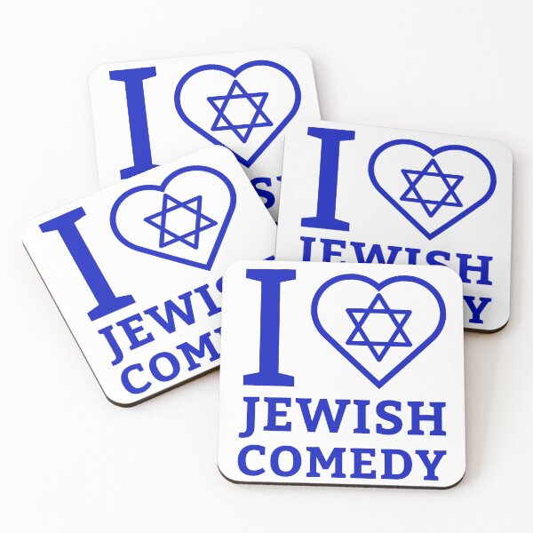Item preview, I love Jewish comedy  designed and sold by Rachel the Artist .