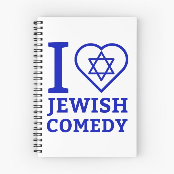Item preview, I love Jewish comedy  designed and sold by Rachel the Artist .