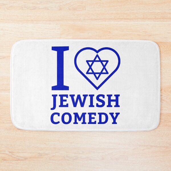 Item preview, I love Jewish comedy  designed and sold by Rachel the Artist .