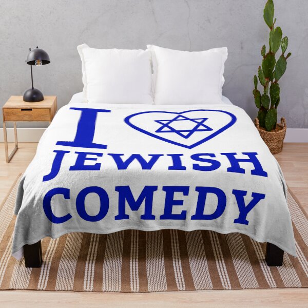 Item preview, I love Jewish comedy  designed and sold by Rachel the Artist .