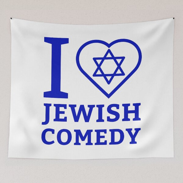 Item preview, I love Jewish comedy  designed and sold by Rachel the Artist .