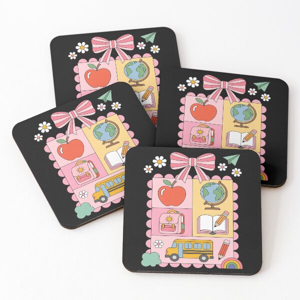 Item preview, Coquette Bow Teacher Back To School Teacher Life Student Kid designed and sold by fferomananul.
