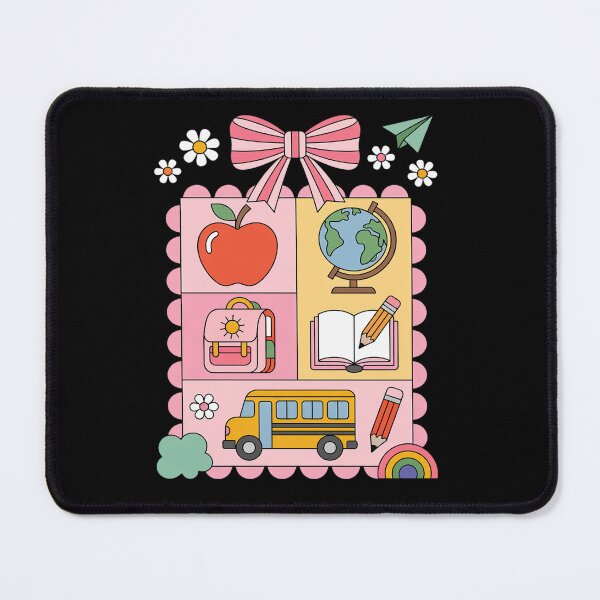 Item preview, Coquette Bow Teacher Back To School Teacher Life Student Kid designed and sold by fferomananul.
