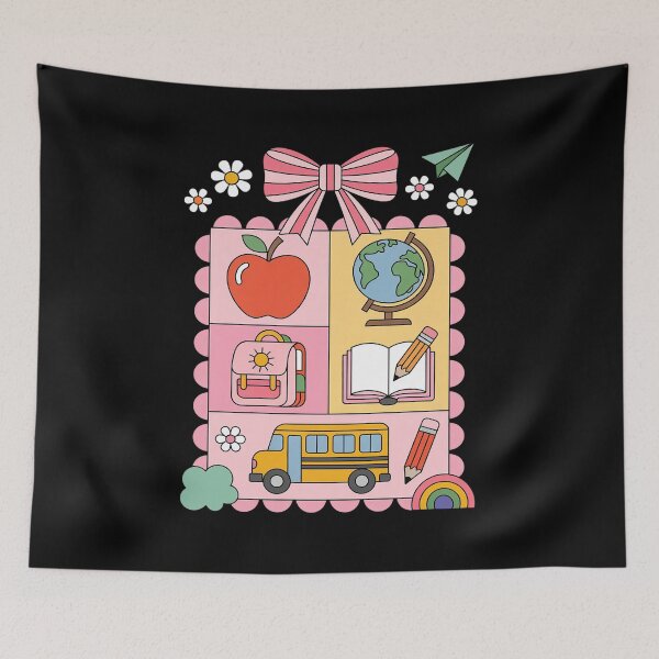 Item preview, Coquette Bow Teacher Back To School Teacher Life Student Kid designed and sold by fferomananul.