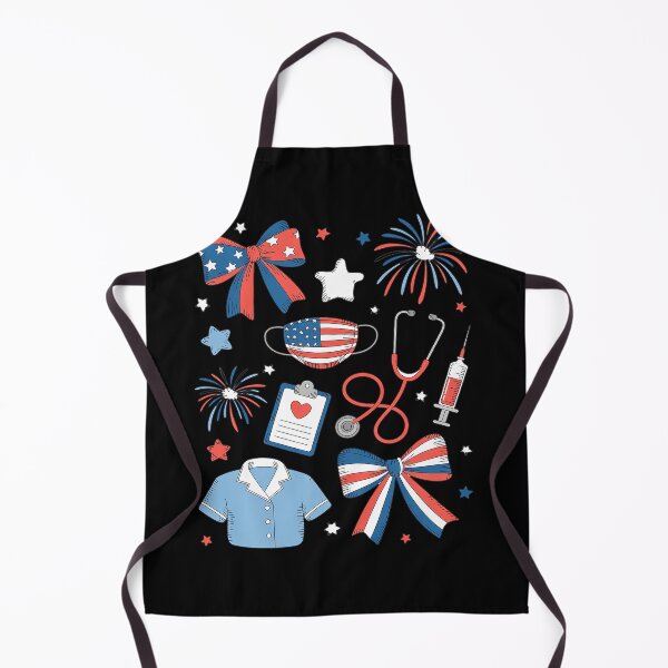 Item preview, Coquette Bow 4th July Nurse ICU Nurse CRNA Surgical Medical designed and sold by fferomananul.