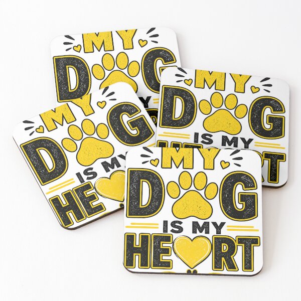 Item preview, My Dog Is My Heart Cute Dog Lover Shirt designed and sold by DailyTrendFinds.