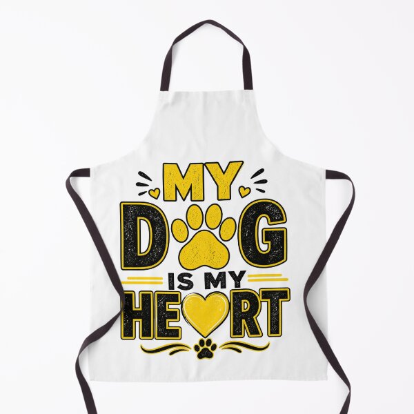 Item preview, My Dog Is My Heart Cute Dog Lover Shirt designed and sold by DailyTrendFinds.