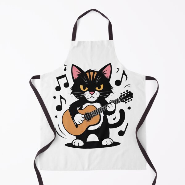 Item preview, Black Cat Rock Music designed and sold by QuiteOrbit.