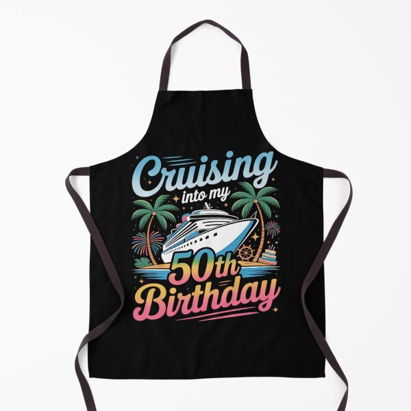 Item preview, Cruising Into My 50th Birthday Family Cruise 50 Birthday designed and sold by fferomananul.