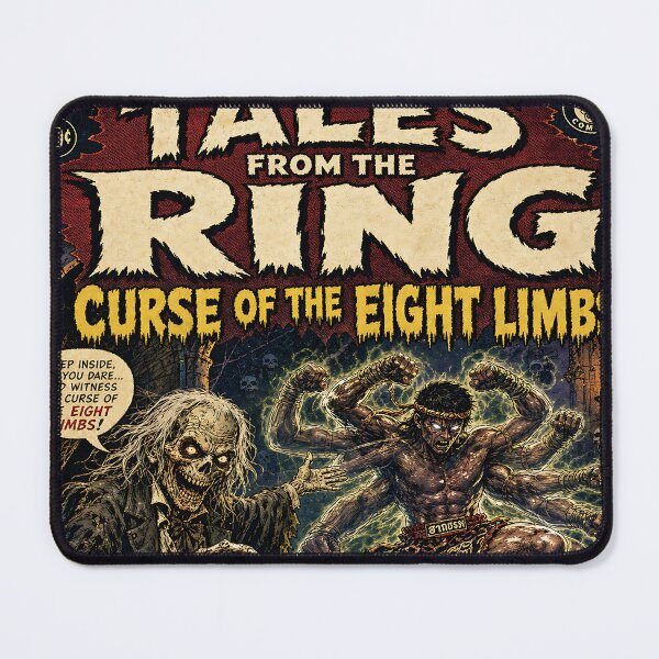 Item preview, Muay Thai Horror Comic designed and sold by CoolCrazyQuirky.