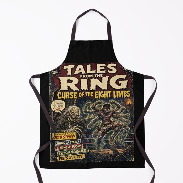 Item preview, Muay Thai Horror Comic designed and sold by CoolCrazyQuirky.