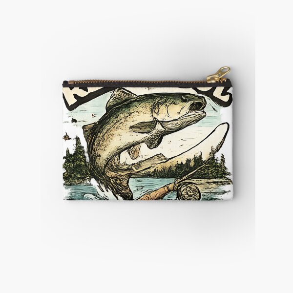 Item preview, Vintage Fishing Pun Reel Cool Keeping It Reel Fish Art designed and sold by anandariki.