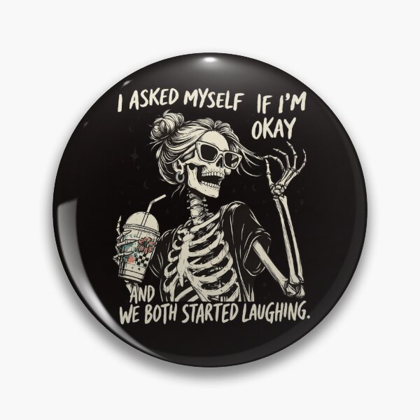 Item preview, I Asked Myself If I'm Okay  designed and sold by colorsartss.