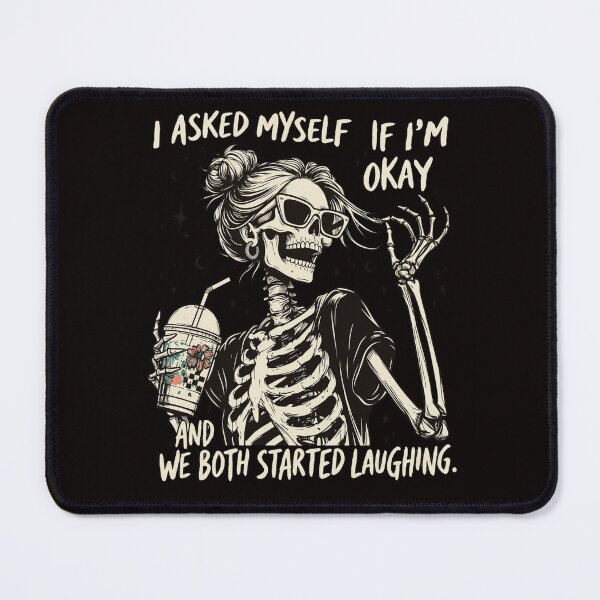 Item preview, I Asked Myself If I'm Okay  designed and sold by colorsartss.