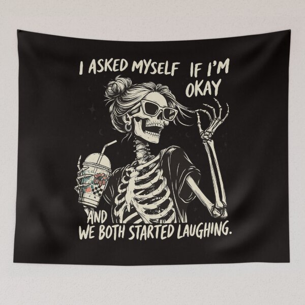 Item preview, I Asked Myself If I'm Okay  designed and sold by colorsartss.