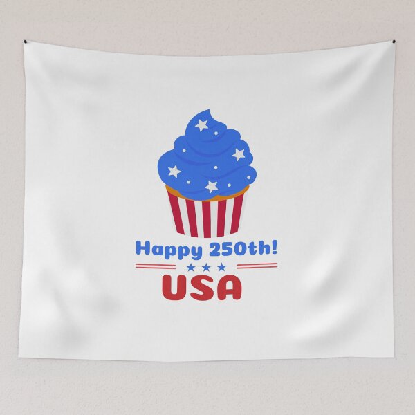 Item preview, Happy 250th USA Patriotic 4th of July America 250 Years Independence Day designed and sold by DesignbyAACreations .