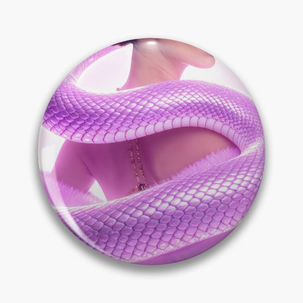 Item preview, Alexa Demie - Cyber Glamour & Neon Snakes Surrealism designed and sold by y2kponyclub.