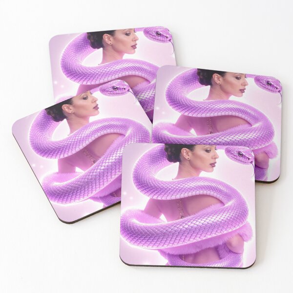 Item preview, Alexa Demie - Cyber Glamour & Neon Snakes Surrealism designed and sold by y2kponyclub.