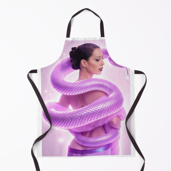 Item preview, Alexa Demie - Cyber Glamour & Neon Snakes Surrealism designed and sold by y2kponyclub.