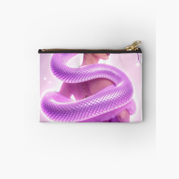 Item preview, Alexa Demie - Cyber Glamour & Neon Snakes Surrealism designed and sold by y2kponyclub.
