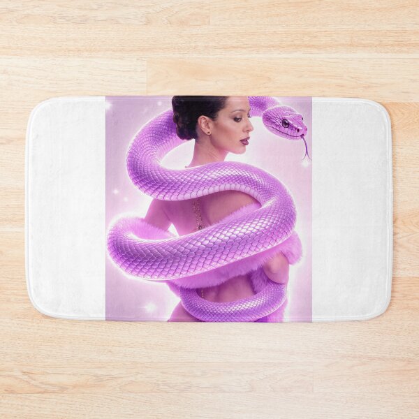 Item preview, Alexa Demie - Cyber Glamour & Neon Snakes Surrealism designed and sold by y2kponyclub.