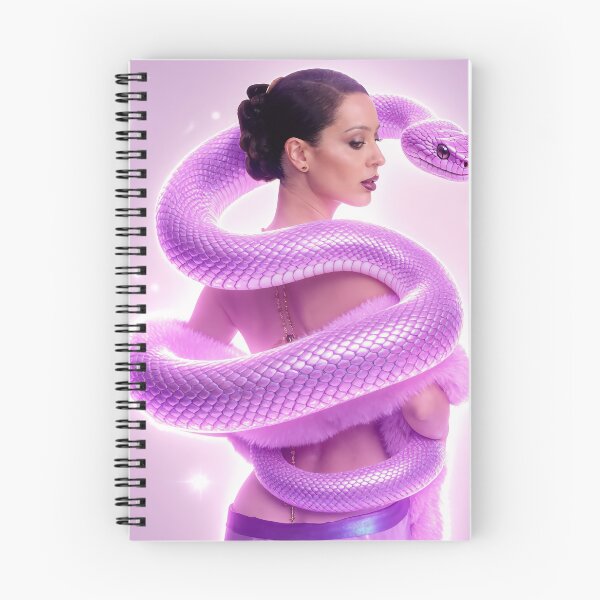 Item preview, Alexa Demie - Cyber Glamour & Neon Snakes Surrealism designed and sold by y2kponyclub.
