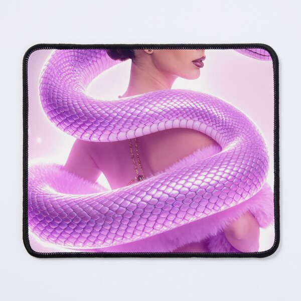 Item preview, Alexa Demie - Cyber Glamour & Neon Snakes Surrealism designed and sold by y2kponyclub.
