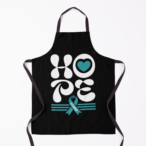 Item preview, HOPE Teal Ribbon Gynecological Cancer Awareness designed and sold by fferomananul.