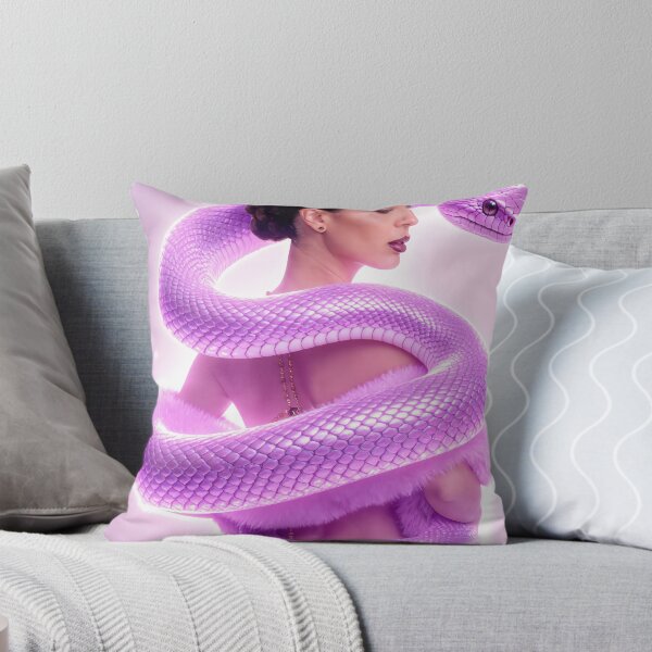 Item preview, Alexa Demie - Cyber Glamour & Neon Snakes Surrealism designed and sold by y2kponyclub.