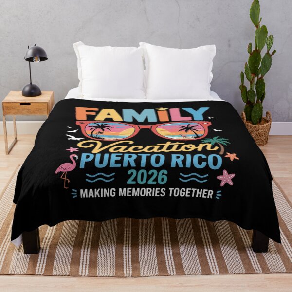 Item preview, Family Vacation Puerto Rico 2026 Summer Matching Group Trip designed and sold by fferomananul.