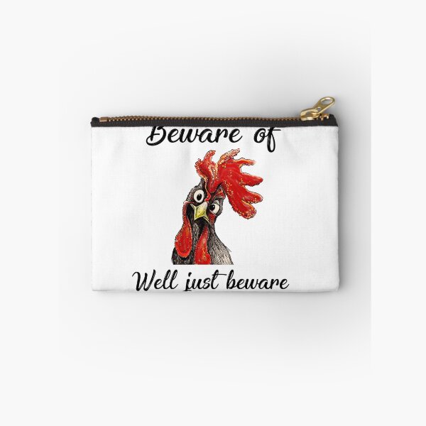 Item preview, The "Cluck-fused" Chicken: Funny Staring Rooster designed and sold by Teliaferro’s Studio.