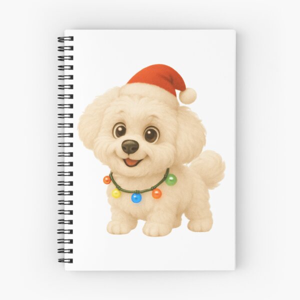 Item preview, Christmas Bolognese Dog designed and sold by Sillytoe.