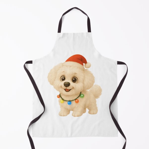 Item preview, Christmas Bolognese Dog designed and sold by Sillytoe.