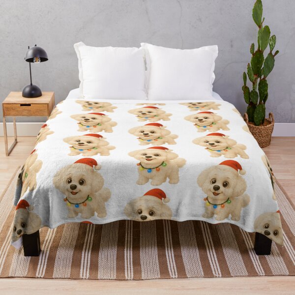 Item preview, Christmas Bolognese Dog designed and sold by Sillytoe.