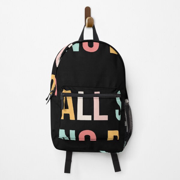 Item preview, Vibrant Pastel Lettering Bold Text Design designed and sold by snowry.