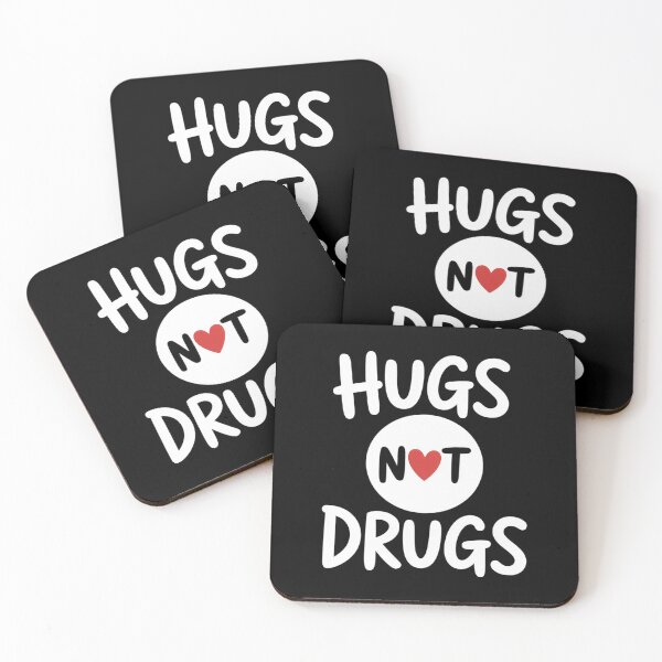 Item preview, Hugs Not Drugs say no to drugs Red Ribbon week designed and sold by fferomananul.