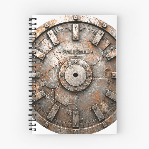 Item preview, Apocalyptic Gothic Dweller Quarts Clock designed and sold by 9xgraphics.