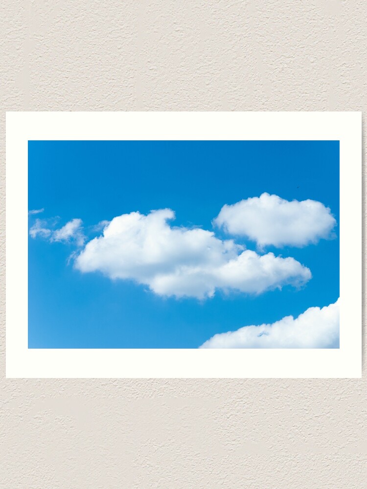 Wall Mural sky with soft clouds