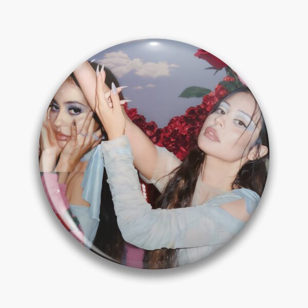 Item preview, Alexa Demie - Ethereal Rose Heart Vintage Collage designed and sold by y2kponyclub.