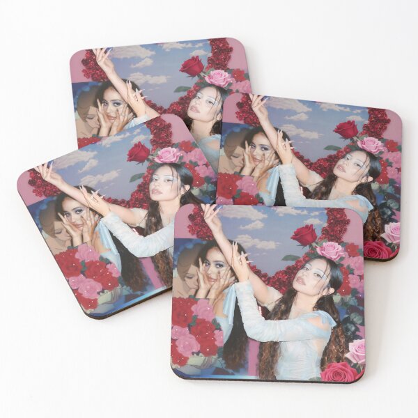 Item preview, Alexa Demie - Ethereal Rose Heart Vintage Collage designed and sold by y2kponyclub.