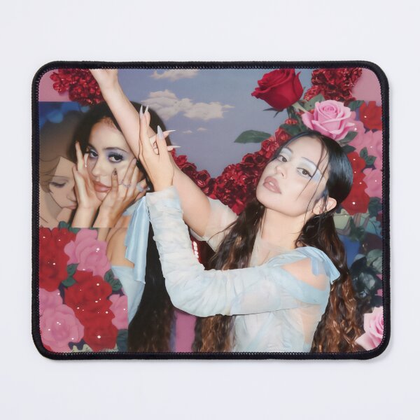 Item preview, Alexa Demie - Ethereal Rose Heart Vintage Collage designed and sold by y2kponyclub.