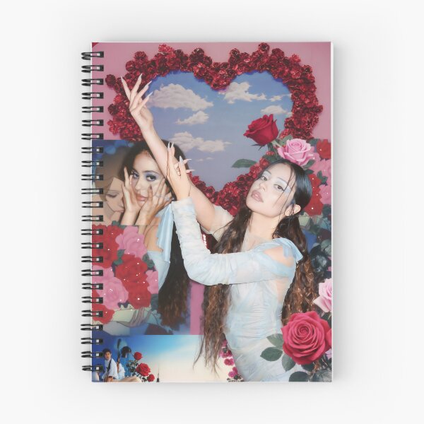 Item preview, Alexa Demie - Ethereal Rose Heart Vintage Collage designed and sold by y2kponyclub.