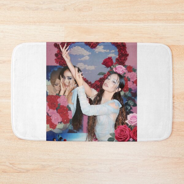 Item preview, Alexa Demie - Ethereal Rose Heart Vintage Collage designed and sold by y2kponyclub.