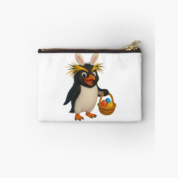 Item preview, Easter Northern Rockhopper Penguin designed and sold by Sillytoe.