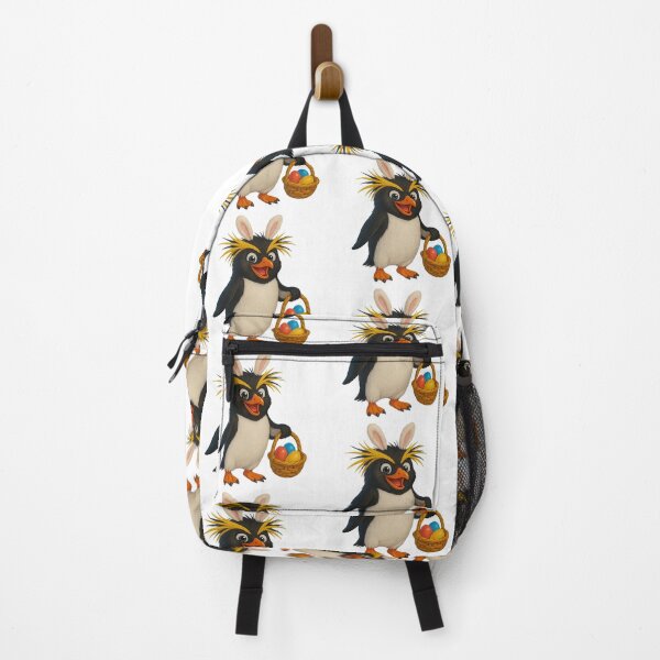 Item preview, Easter Northern Rockhopper Penguin designed and sold by Sillytoe.