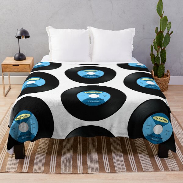 Item preview, Voyage Around The Moon 45 designed and sold by Normbot2000.
