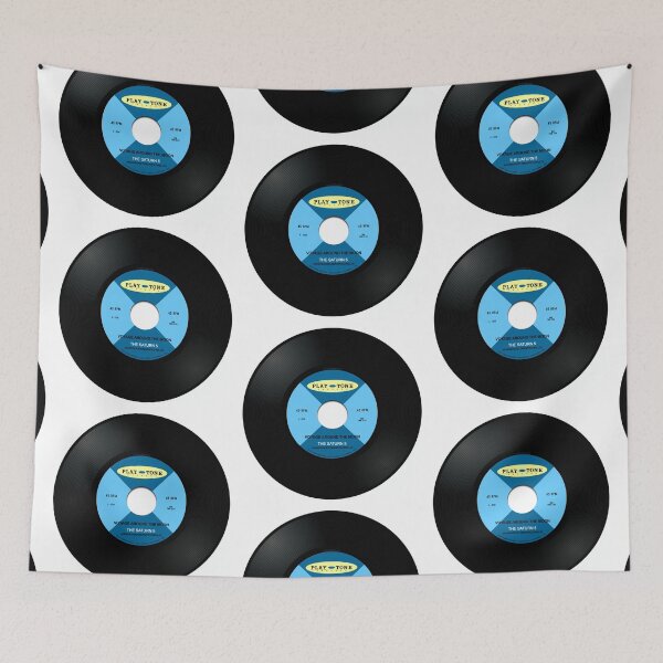 Item preview, Voyage Around The Moon 45 designed and sold by Normbot2000.