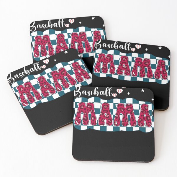 Artikelvorschau, Baseball Mama Leoparden-Karo-Design entworfen und verkauft von KIROSALS.