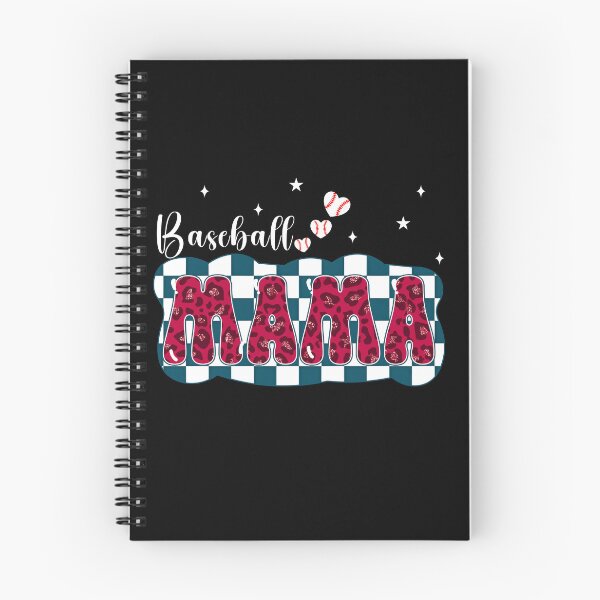 Artikelvorschau, Baseball Mama Leoparden-Karo-Design entworfen und verkauft von KIROSALS.