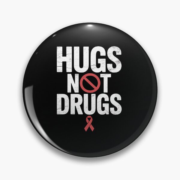 Item preview, Hugs Not Red Ribbon Week Awareness Men Women Kids designed and sold by fferomananul.